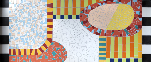Mozaiek 4, Onderdoorgang Bloemkwekerstraat/Gaffelstraat